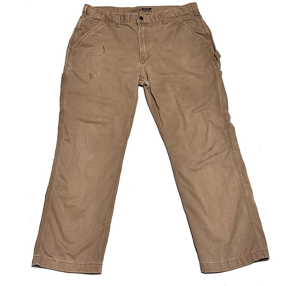 Carhartt Washed Twill Relaxed Fit Dungaree
